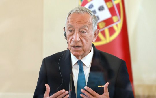 Presidente de Portugal sugere um pedido de desculpas pela escravidão