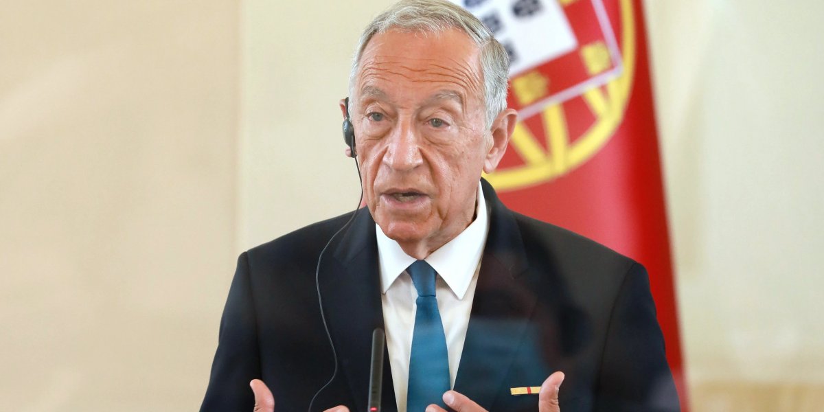 Presidente de Portugal sugere um pedido de desculpas pela escravidão