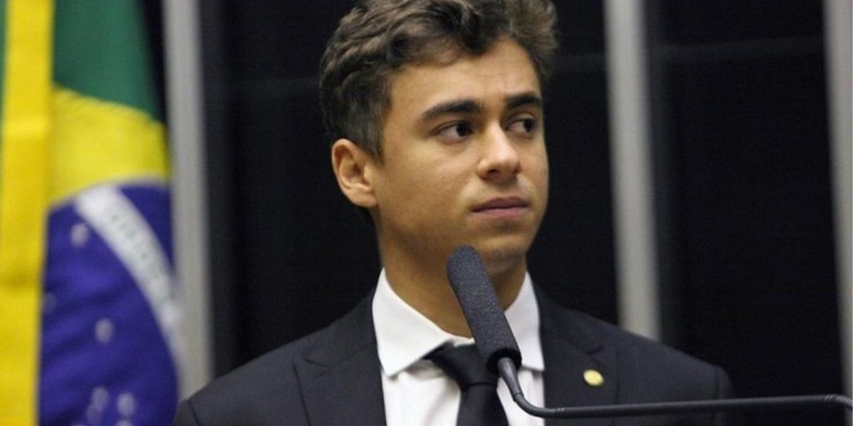 Nikolas Ferreira escreve comentário no Twitter, e Elon Musk responde