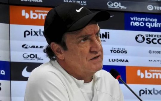 Após pressão da torcida, Cuca pede demissão e deixa o comando do Corinthians