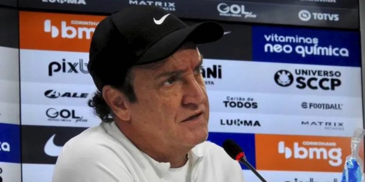 Após pressão da torcida, Cuca pede demissão e deixa o comando do Corinthians