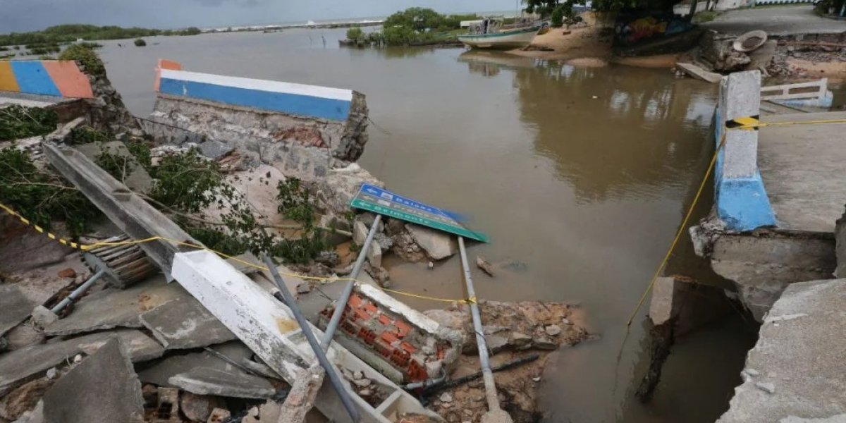 Bahia tem mais de 9 mil desalojados após chuvas no sul e extremo sul