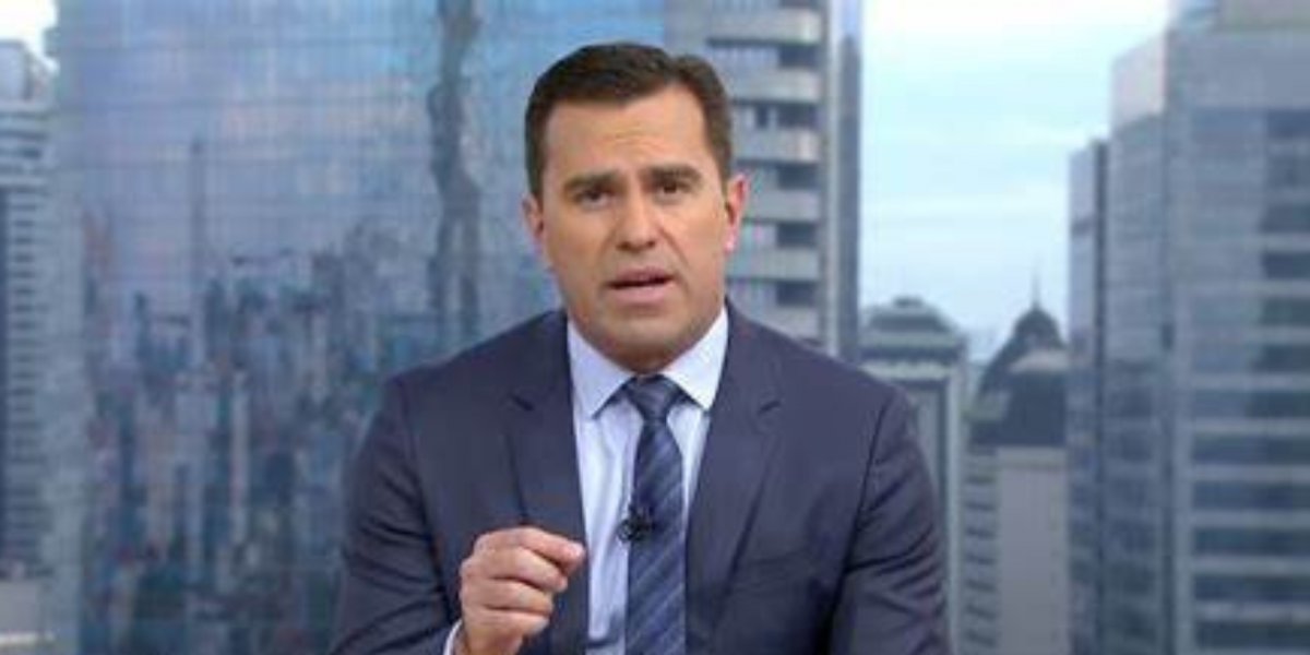 Homem xinga Globo ao vivo e revolta Rodrigo Bocardi