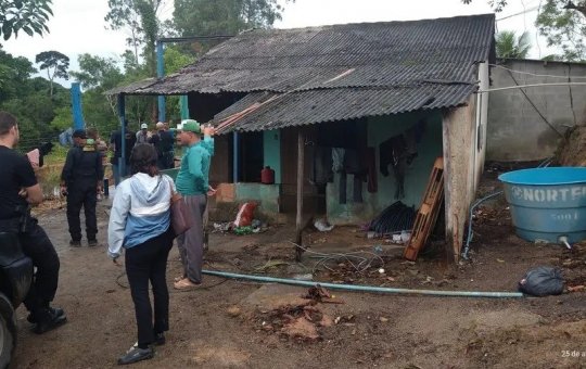 Trabalhadores de Itabuna são resgatados no ES em condições análogas à escravidão