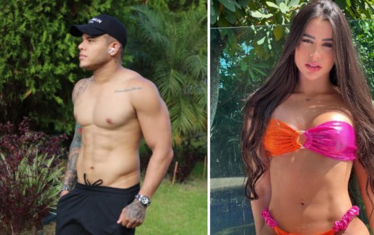 Tierry está vivendo um novo affair com modelo baiana