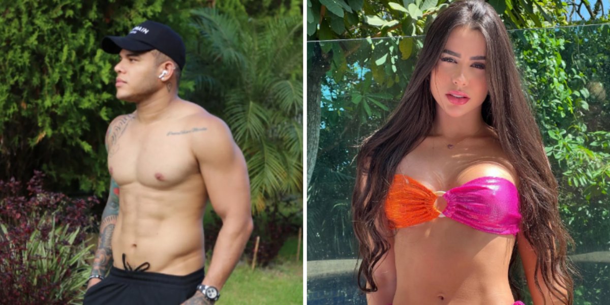 Tierry está vivendo um novo affair com modelo baiana