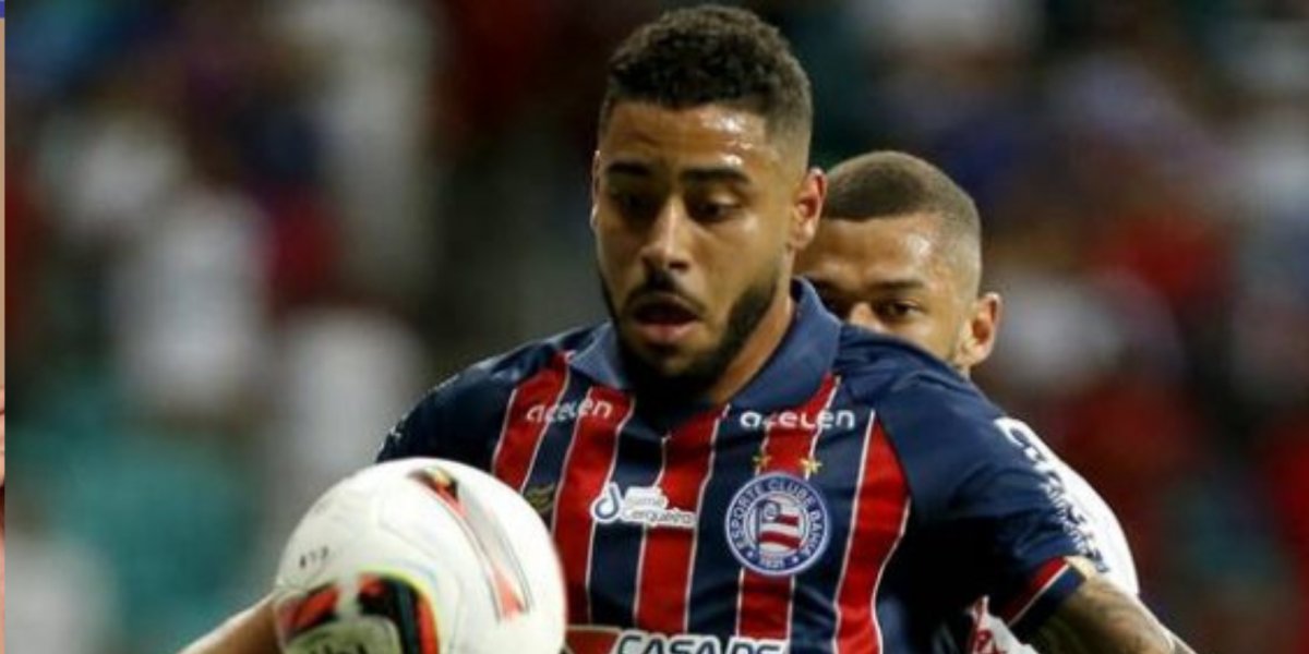 De volta à titularidade, Matheus Bahia comemora classificação na Copa do Brasil