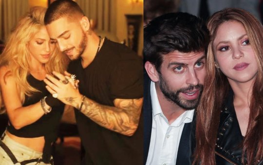 Piqué teve ciúmes de Shakira durante gravação de clipe com Maluma