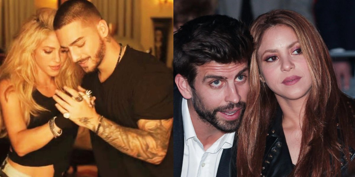 Piqué teve ciúmes de Shakira durante gravação de clipe com Maluma