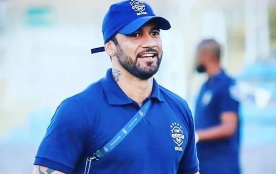 Ex-BBB Hadson Nery, o "Hadballa", é anunciado como técnico do Varginha EC