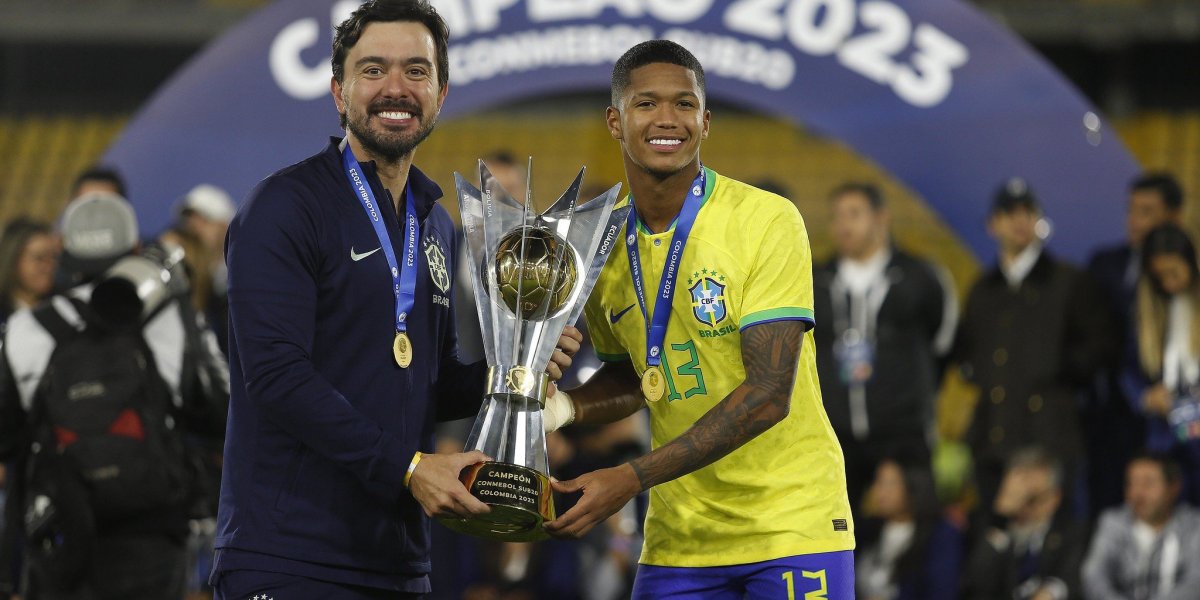 Com André, Seleção Brasileira é convocada para disputa do Mundial sub-20