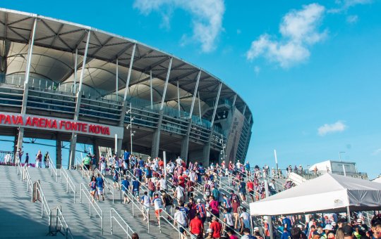 Itaipava não renovará contrato de naming rights com a Arena Fonte Nova