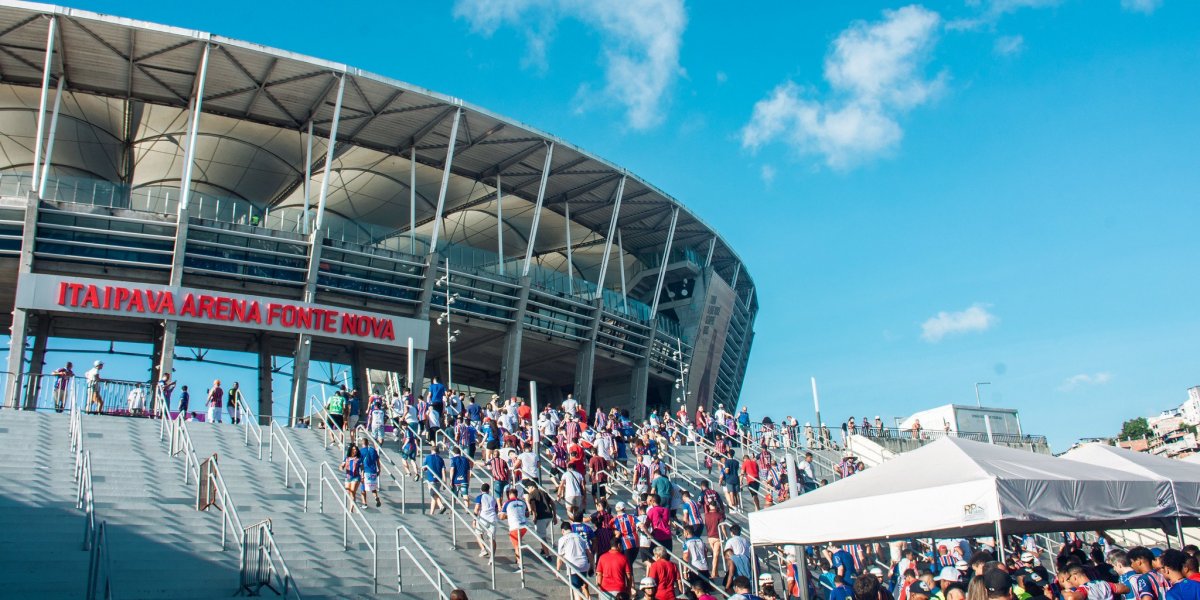 Itaipava não renovará contrato de naming rights com a Arena Fonte Nova