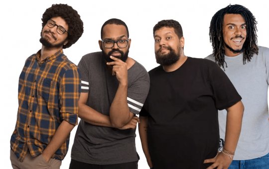 Vatapá Comedy Club, grupo de comediantes baianos, faz show em Feira de Santana