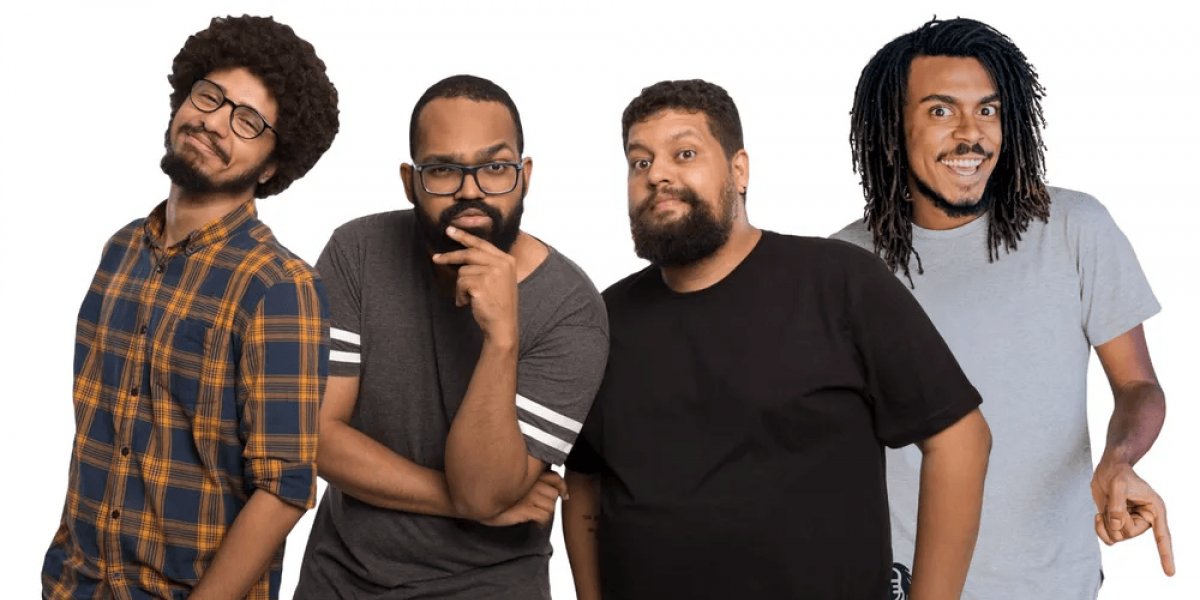 Vatapá Comedy Club, grupo de comediantes baianos, faz show em Feira de Santana
