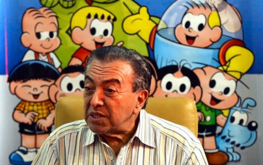 Mauricio de Sousa perde disputa na Academia Brasileira de Letras