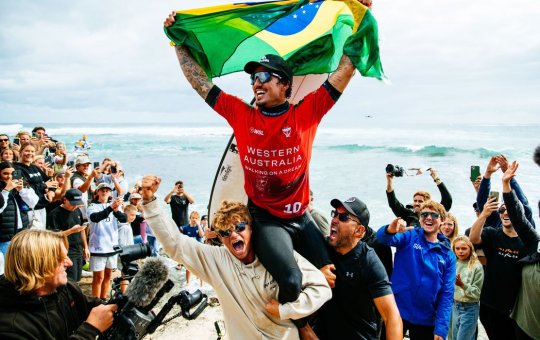 Surfe: Medina conquista etapa de Margaret River do Circuito Mundial