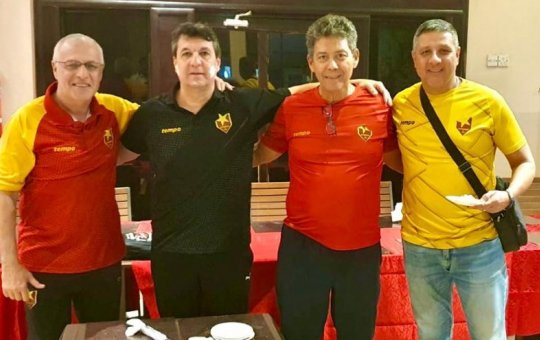 Jogadores brasileiros conseguem deixar o Sudão em meio a guerra civil