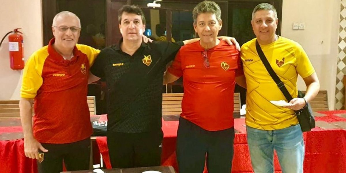 Jogadores brasileiros conseguem deixar o Sudão em meio a guerra civil