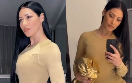 Simaria passa 'perrengue chique' ao tentar entrar em carro com vestido justo