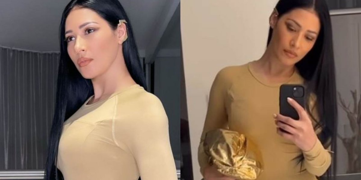 Simaria passa 'perrengue chique' ao tentar entrar em carro com vestido justo