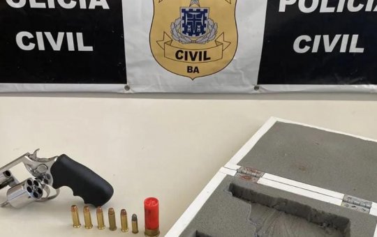 Acusados de invasões são presos com arma em Santo Antônio de Jesus