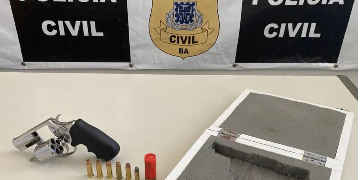 Acusados de invasões são presos com arma em Santo Antônio de Jesus