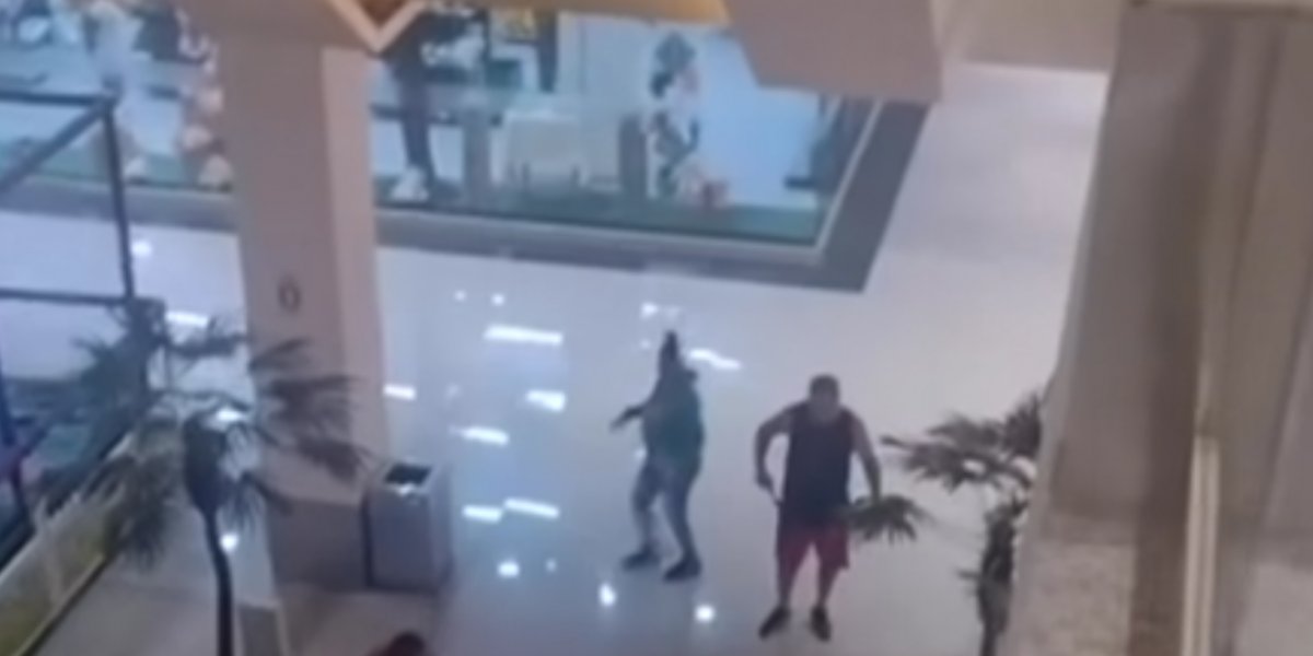 Homem é morto em escada rolante de shopping no Rio de Janeiro