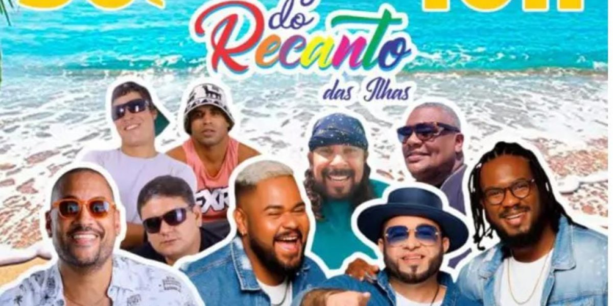 Filhos de Jorge e Água Fresca agitam Lavagem do Recanto das Ilhas neste domingo