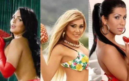 Lembra delas? Como estão as mulheres-fruta hoje em dia