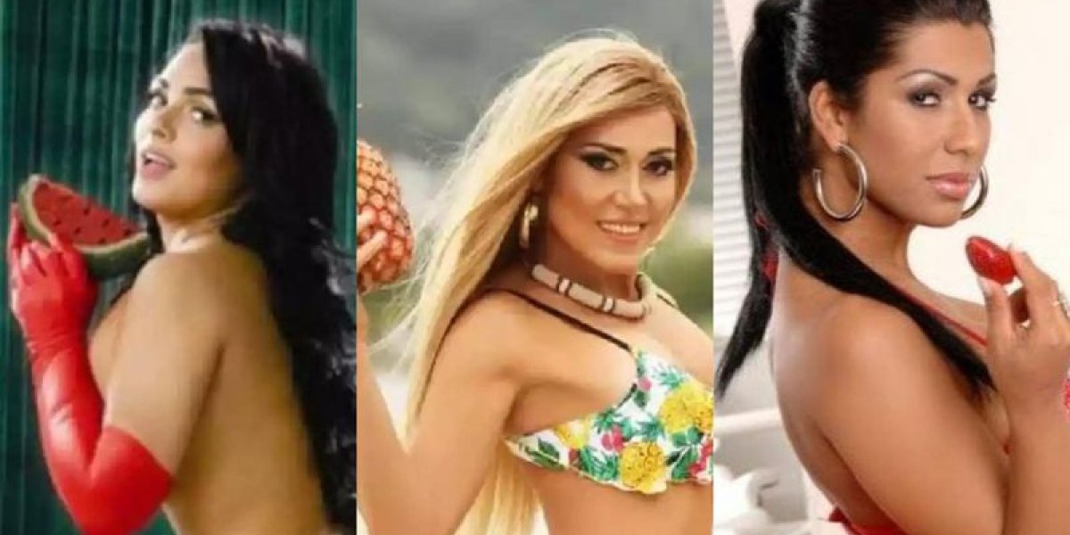 Lembra delas? Como estão as mulheres-fruta hoje em dia