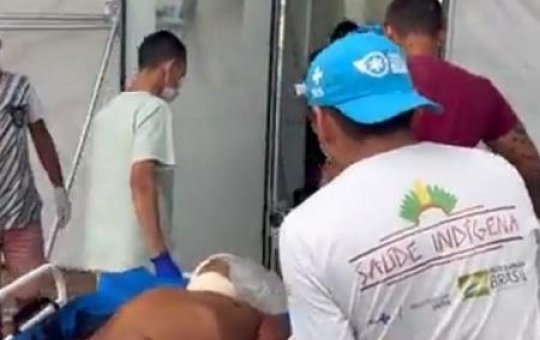 Garimpeiros atacam Yanomamis e deixam 2 feridos e 1 morto