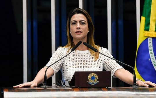 Senadora Soraya Thronicke recebe alta após ser internada em hospital de Brasília