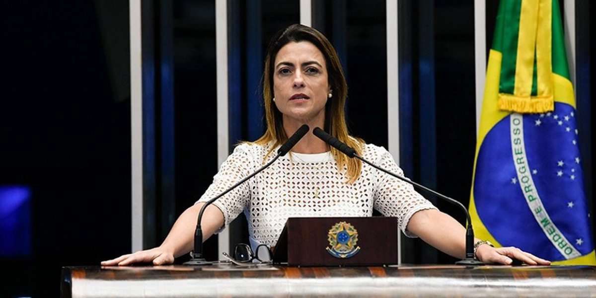 Senadora Soraya Thronicke recebe alta após ser internada em hospital de Brasília