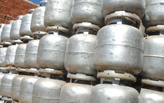 Gás de cozinha fica R$ 5 mais caro na Bahia a partir desta segunda-feira