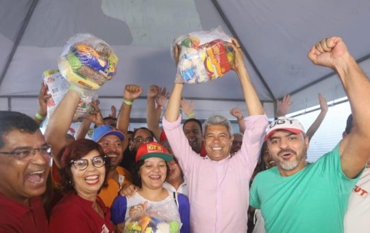 “Temos responsabilidade com direitos trabalhistas”, diz Jerônimo no 1º de Maio