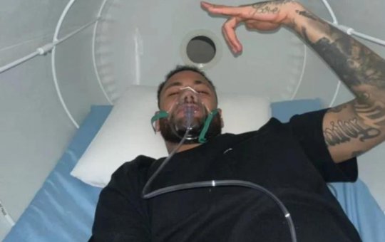 Neymar usa tratamento pouco usual para 'curar' lesão; saiba qual