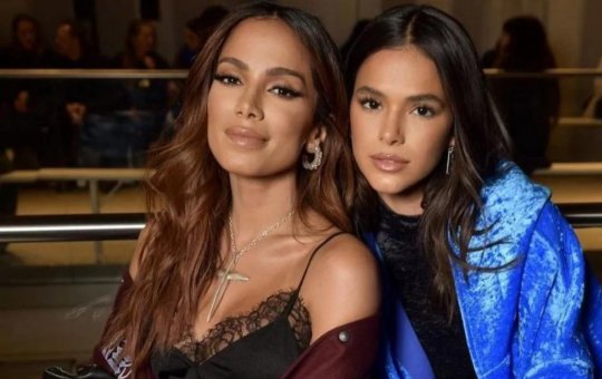 Bruna Marquezine é comparada à Anitta e se irrita
