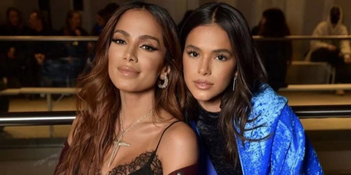 Bruna Marquezine é comparada à Anitta e se irrita