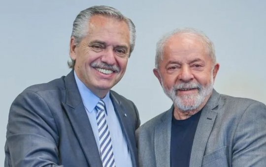 Lula se reúne nesta terça-feira com presidente argentino Alberto Fernández