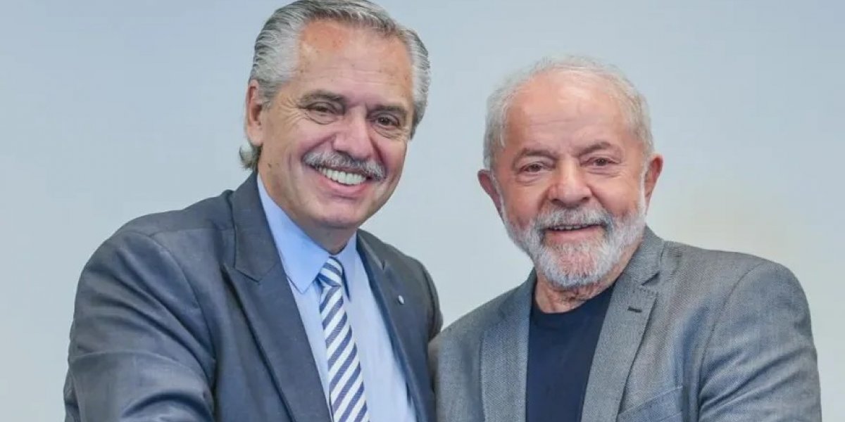 Lula se reúne nesta terça-feira com presidente argentino Alberto Fernández