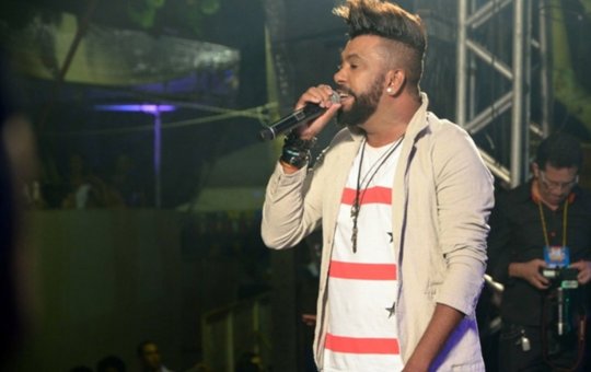 Silvanno Salles grava clipe de nova música; confira