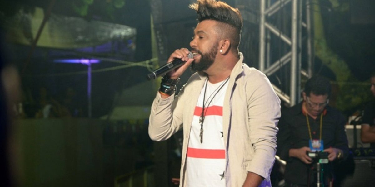 Silvanno Salles grava clipe de nova música; confira