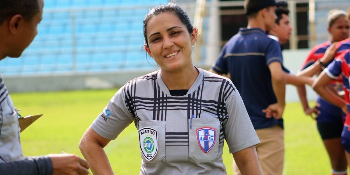 Árbitra é agredida por goleiro em jogo de Fut7; caso é investigado pela polícia