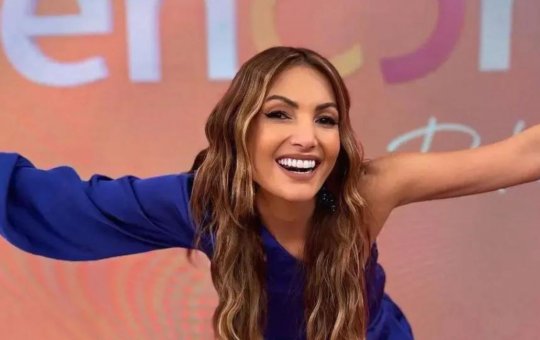 Patrícia Poeta comete mais uma gafe no 'Encontro' e é detonada nas redes