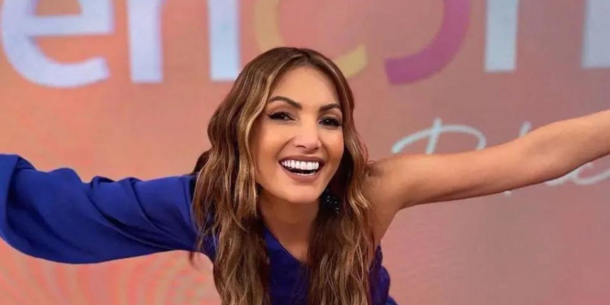 Patrícia Poeta comete mais uma gafe no 'Encontro' e é detonada nas redes