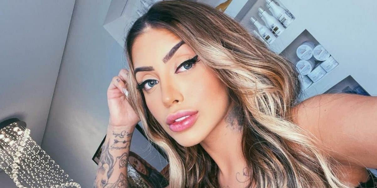 MC Mirella presencia agressão em hotel