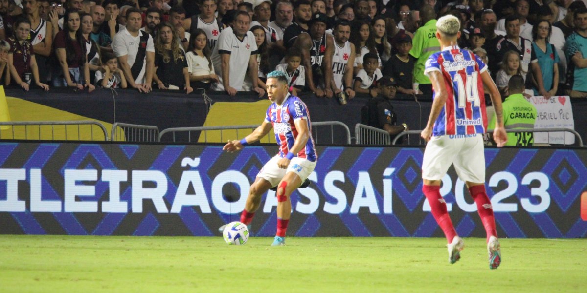 Jogadores do Bahia comemoram triunfo contra o Vasco: "Vamos colher bons frutos"
