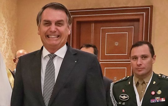Ex-ajudante de ordens de Bolsonaro é preso pela Polícia Federal