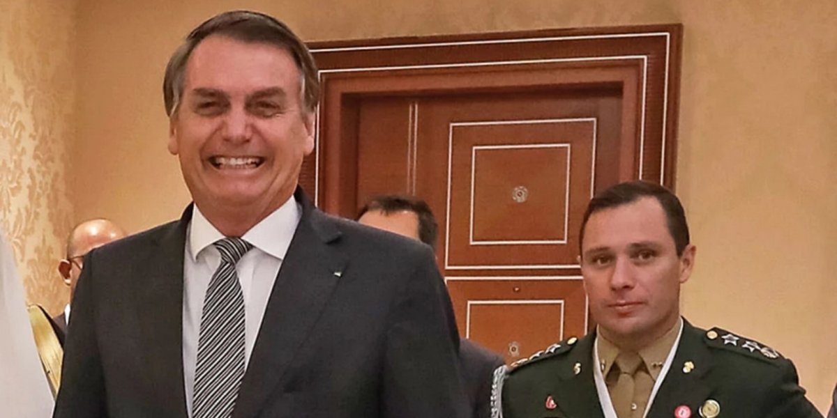 Ex-ajudante de ordens de Bolsonaro é preso pela Polícia Federal